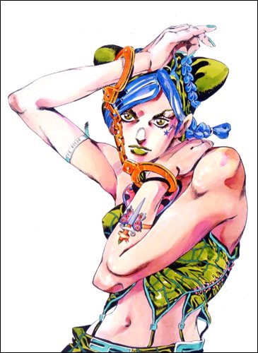 Otaku Gallery  / Anime e Manga / JoJo / Illustrazioni / ill (11).jpg